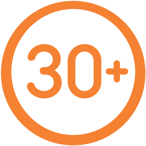 30+ years of experience